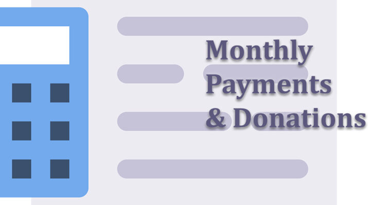 Payments and Donations