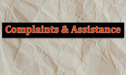 Complaints & Assistance