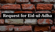 Request for Eid