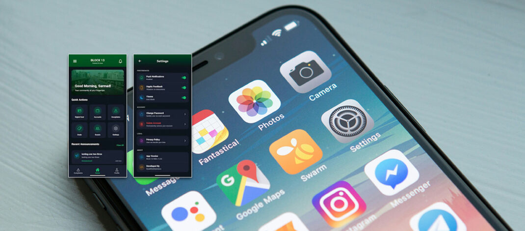 Mobile App